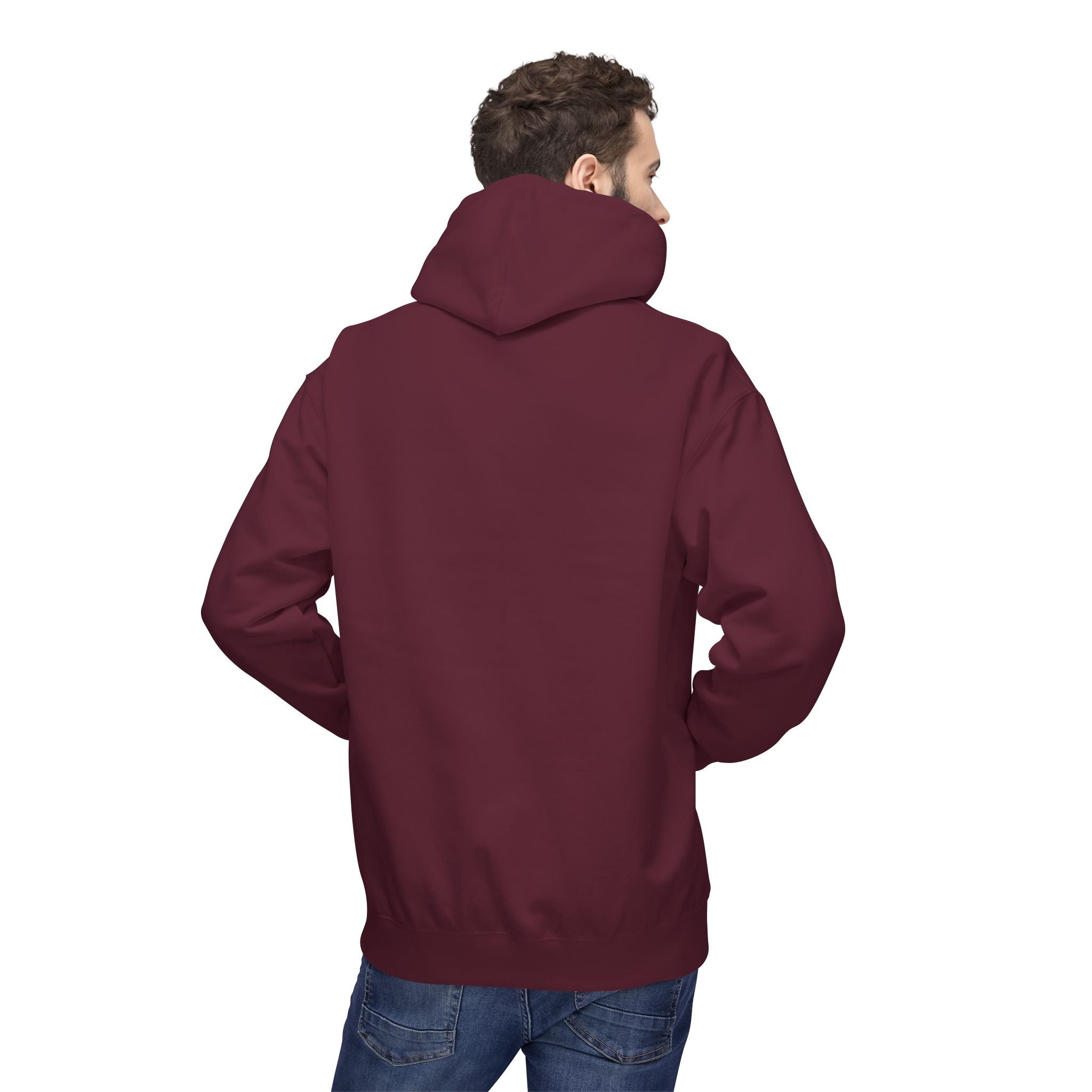 V.A.F.M.H EST.2023 Minimal Logo Hoodie