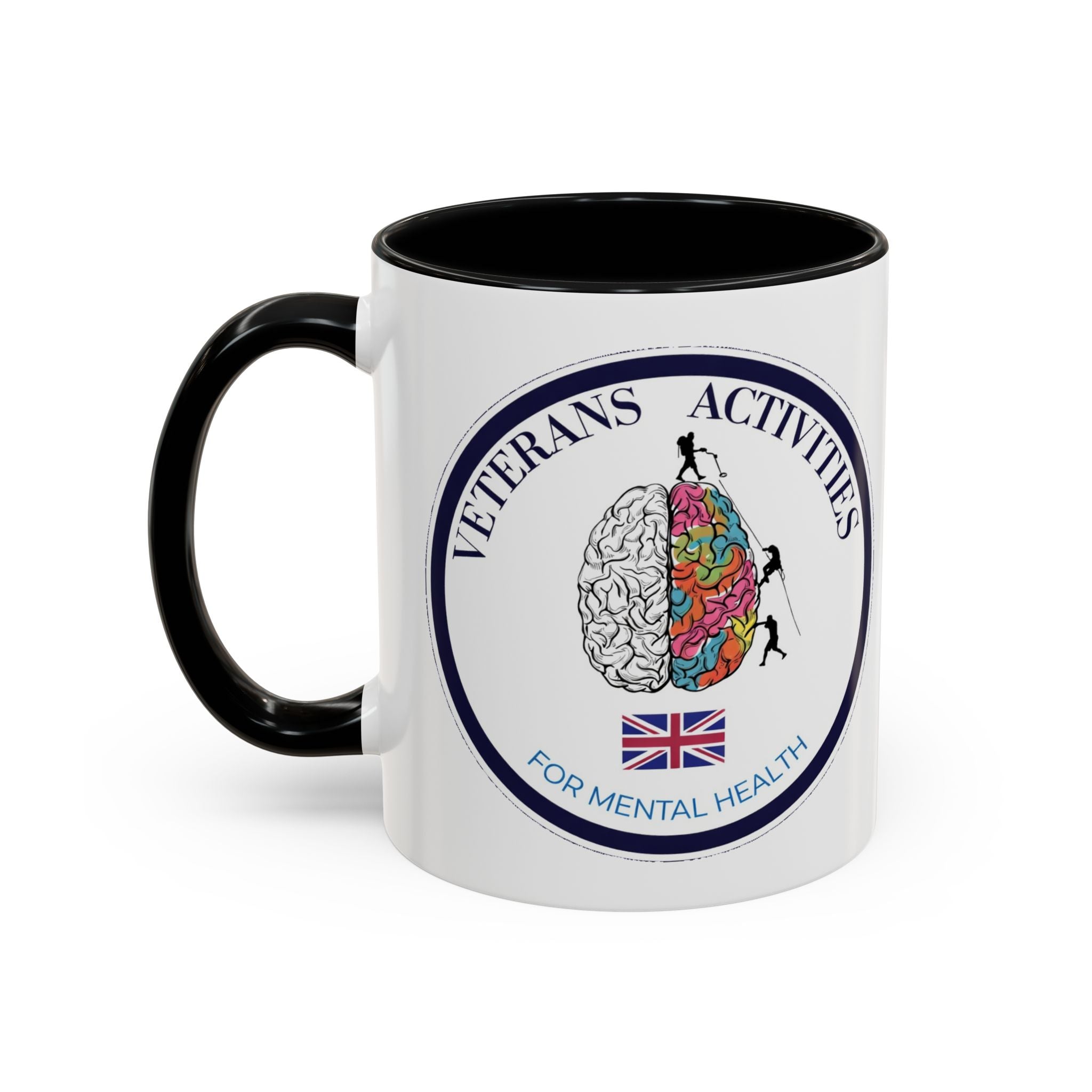 Veterans Activities For Mental Health Accent Coffee Mug