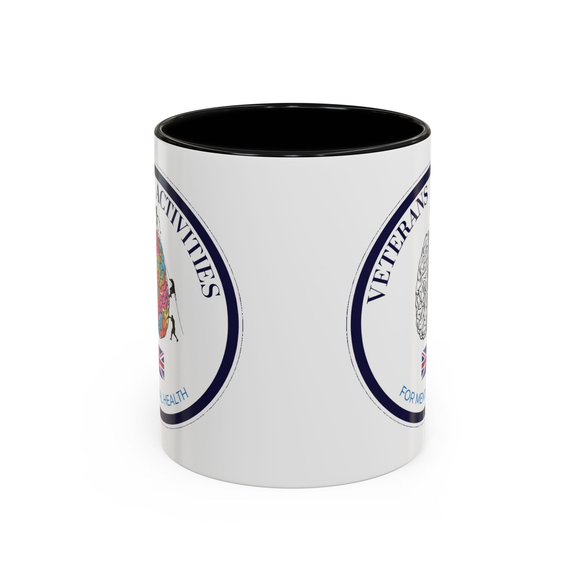 Veterans Activities For Mental Health Accent Coffee Mug