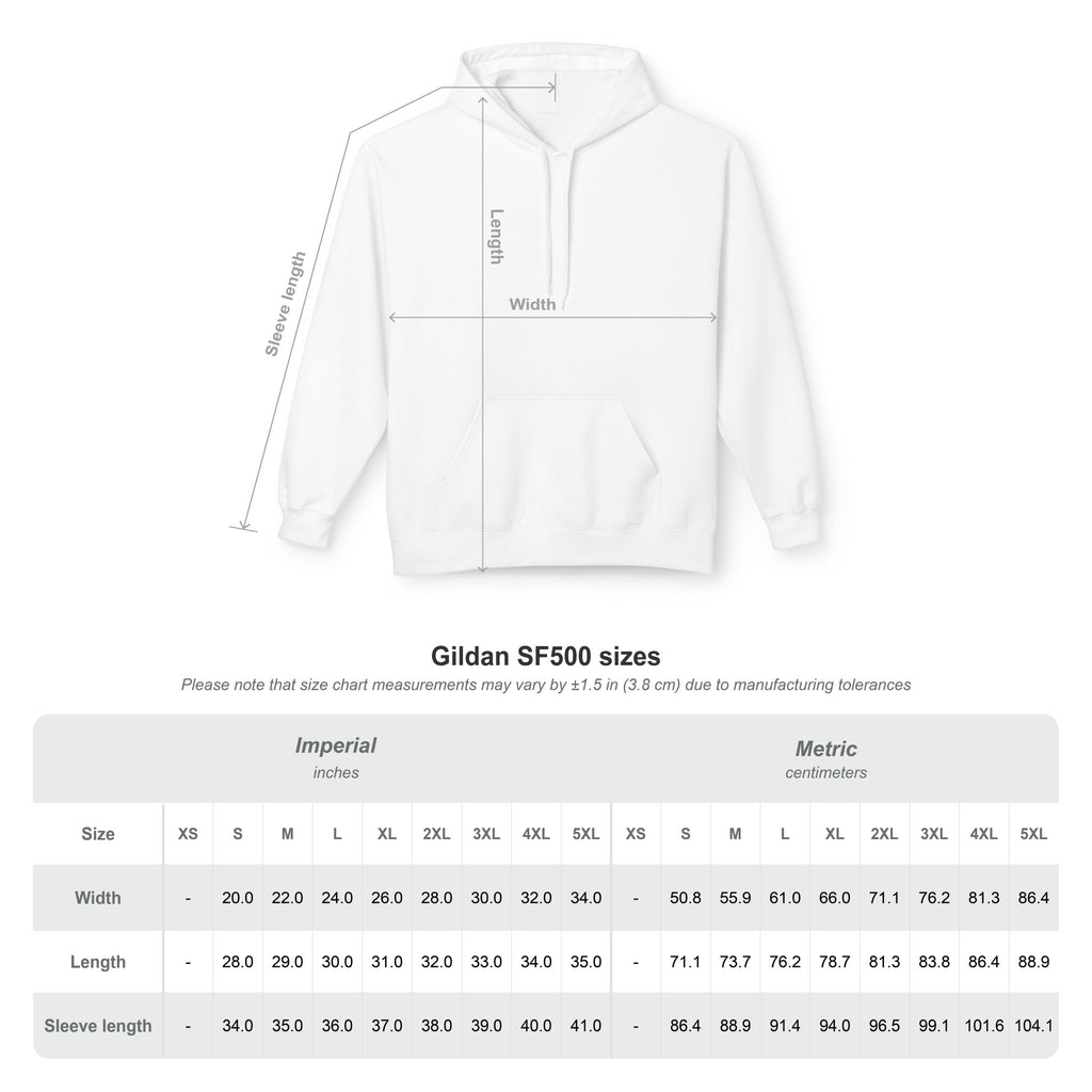 V.A.F.M.H EST.2023 Minimal Logo Hoodie