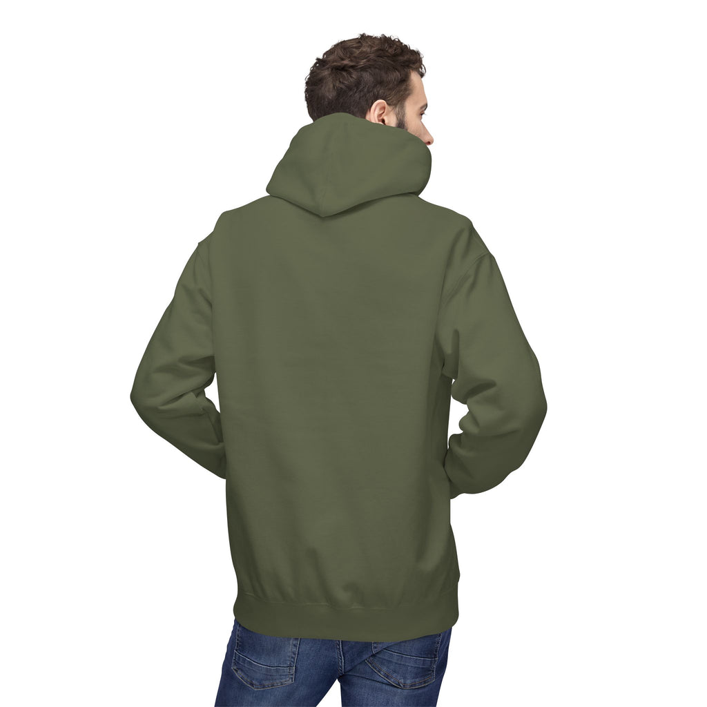 V.A.F.M.H EST.2023 Minimal Logo Hoodie