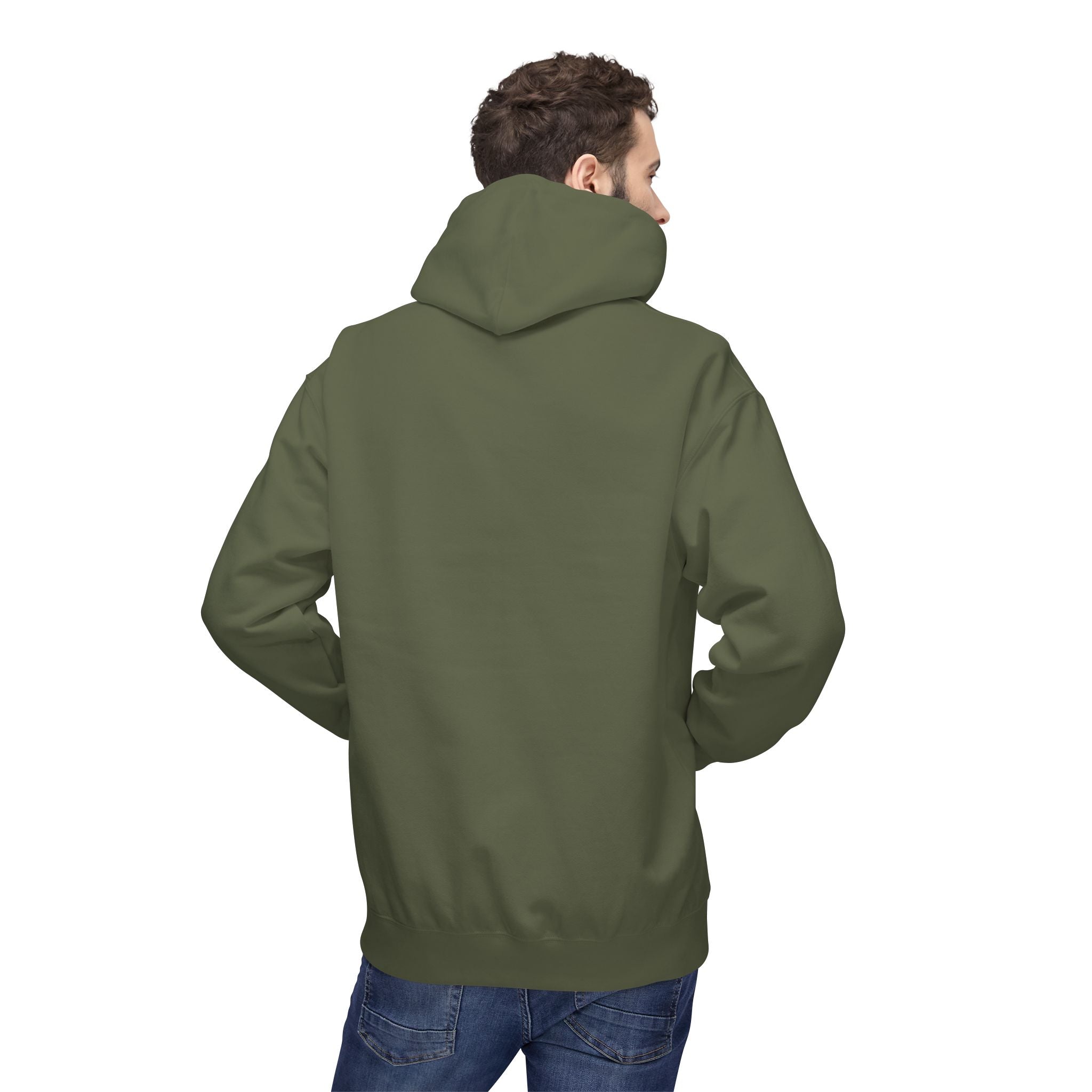 V.A.F.M.H EST.2023 Minimal Logo Hoodie