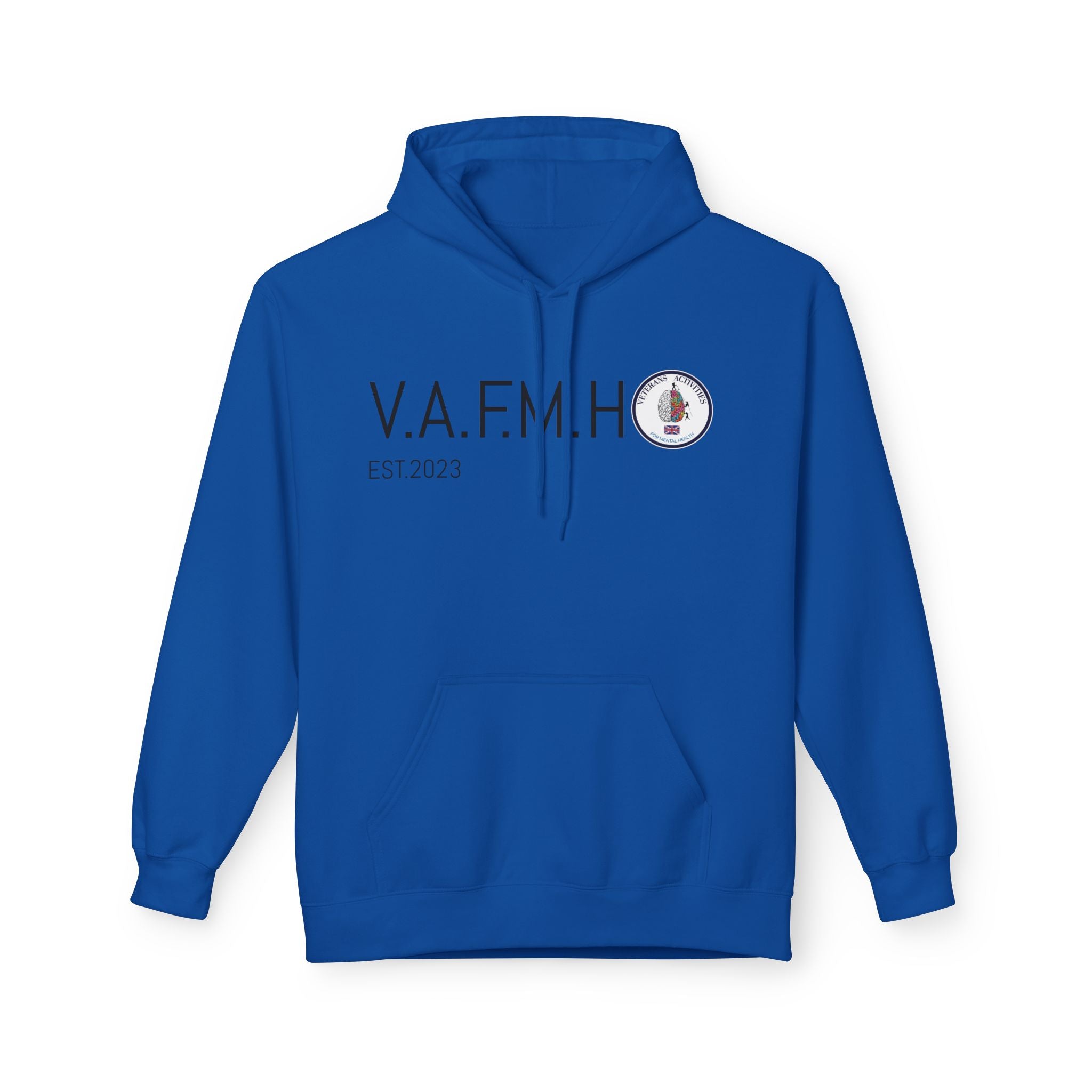 V.A.F.M.H EST.2023 Minimal Logo Hoodie