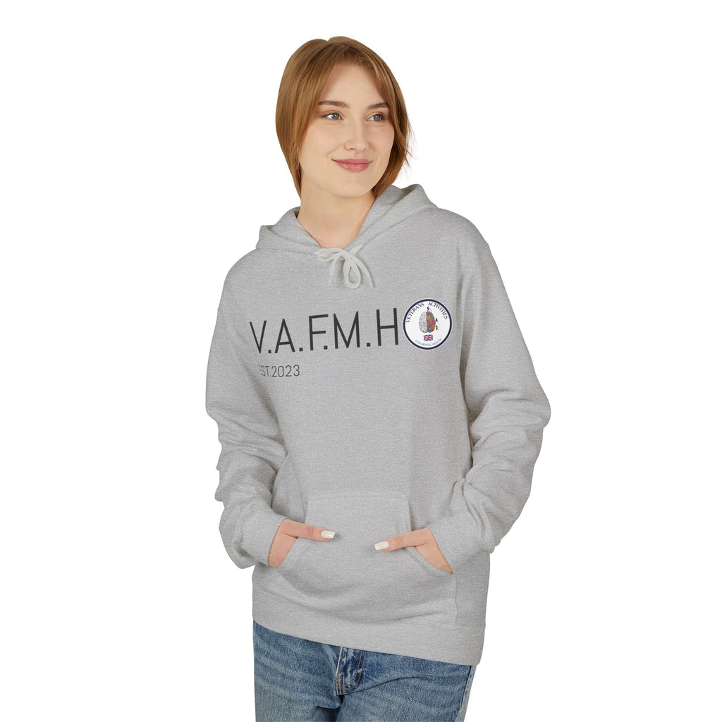 V.A.F.M.H EST.2023 Minimal Logo Hoodie