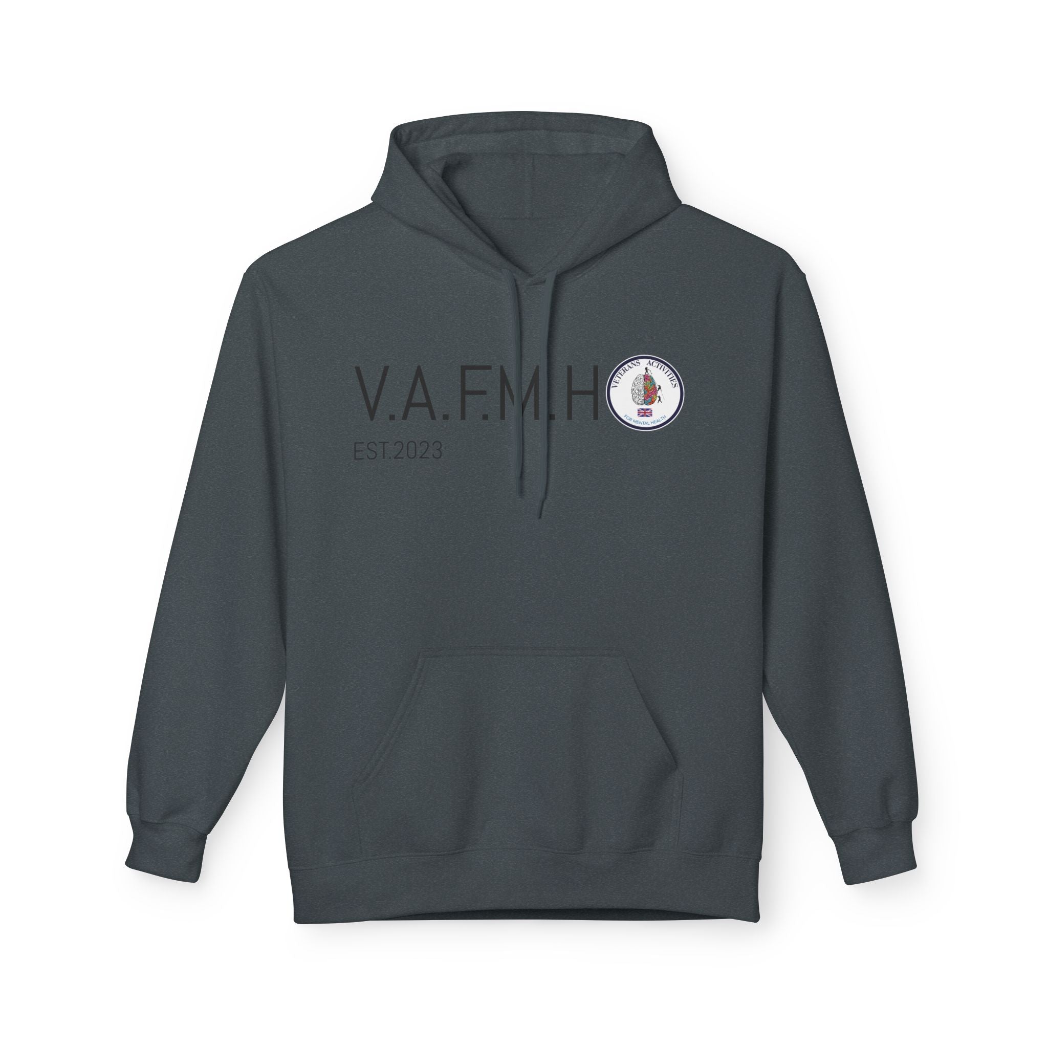 V.A.F.M.H EST.2023 Minimal Logo Hoodie