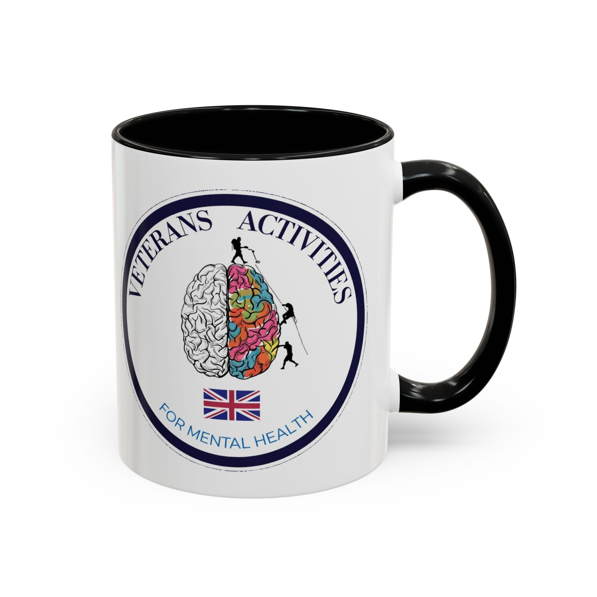 Veterans Activities For Mental Health Accent Coffee Mug