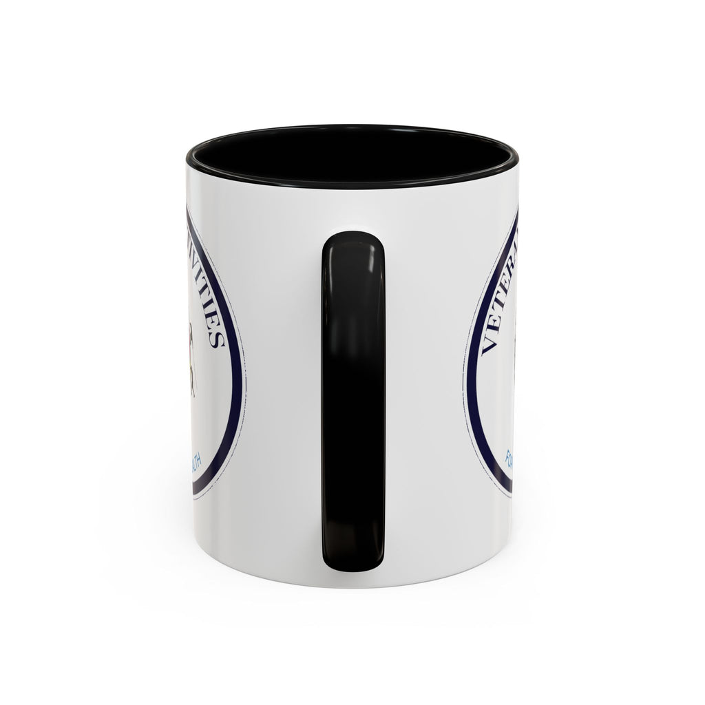 Veterans Activities For Mental Health Accent Coffee Mug