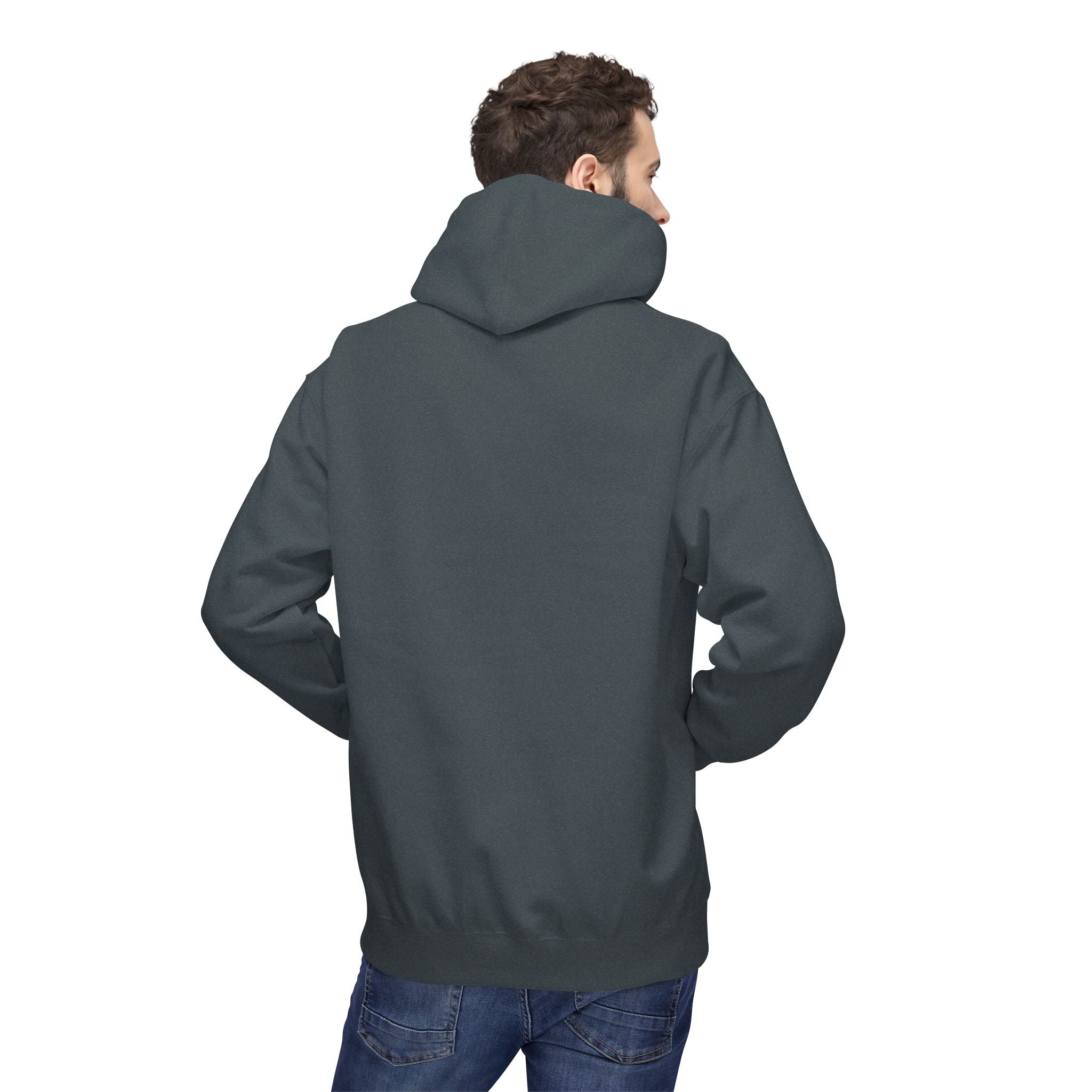 V.A.F.M.H EST.2023 Minimal Logo Hoodie
